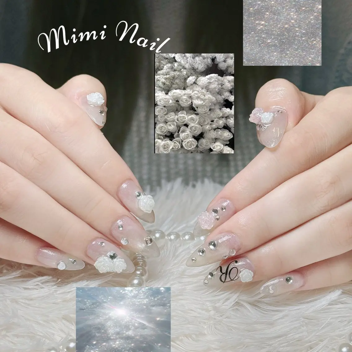 自爪💅持ち込みデザインやり＆つけ放題9500->8500の写真
