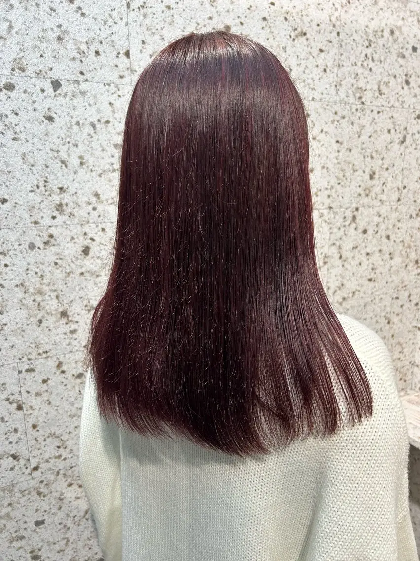 カラー ブラウンカラー ピンクカラー ヘアカラー [lani ] konatsuのヘアスタイル