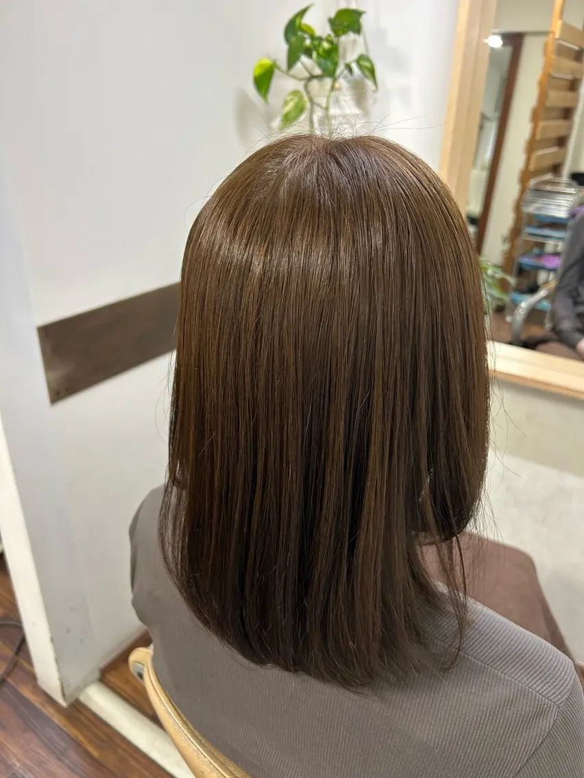 ミディアム カラー ヘアカラー 🌈アイスアウト🌈 Mahoのヘアスタイル