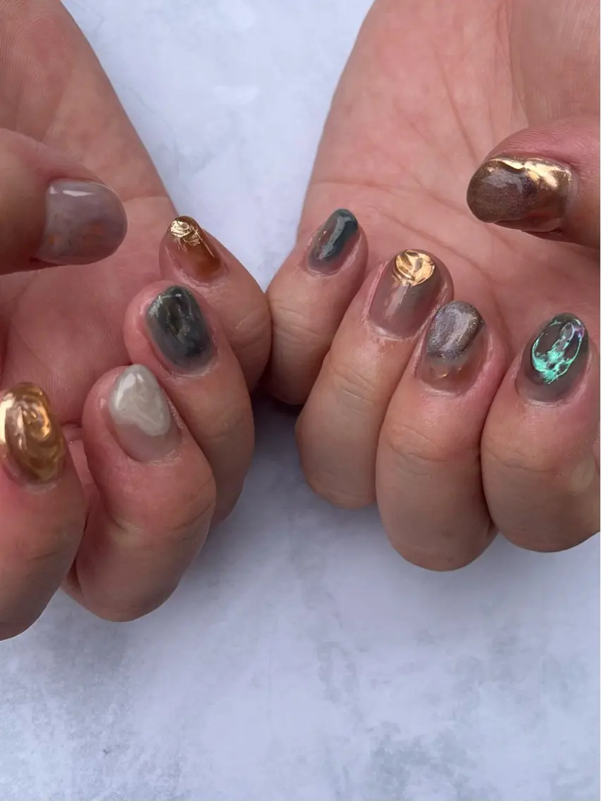 ネイル ハンドネイル ulinail (ウリネイル)のネイルデザイン