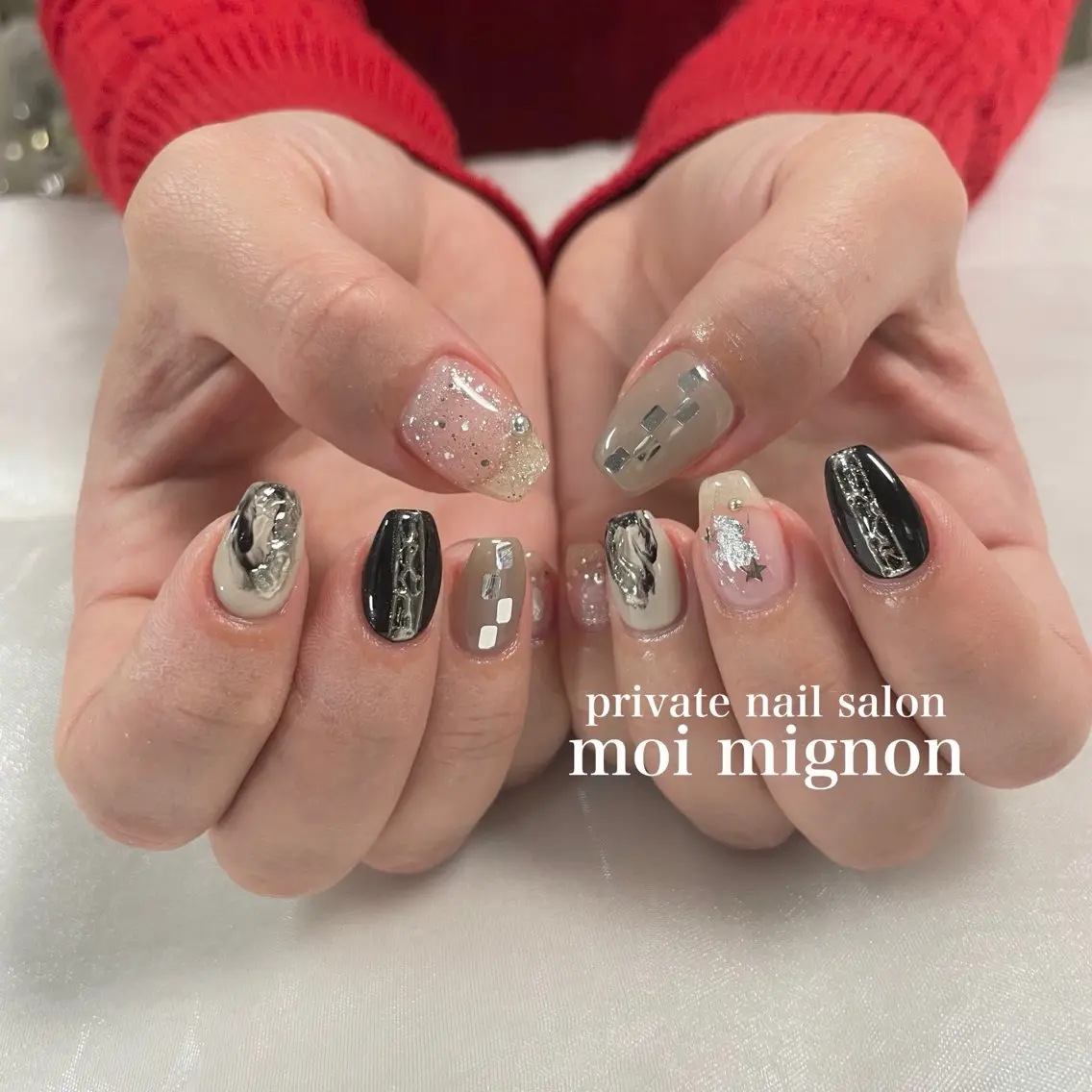 ネイル ハンドネイル nailist Aki♡のネイルデザイン