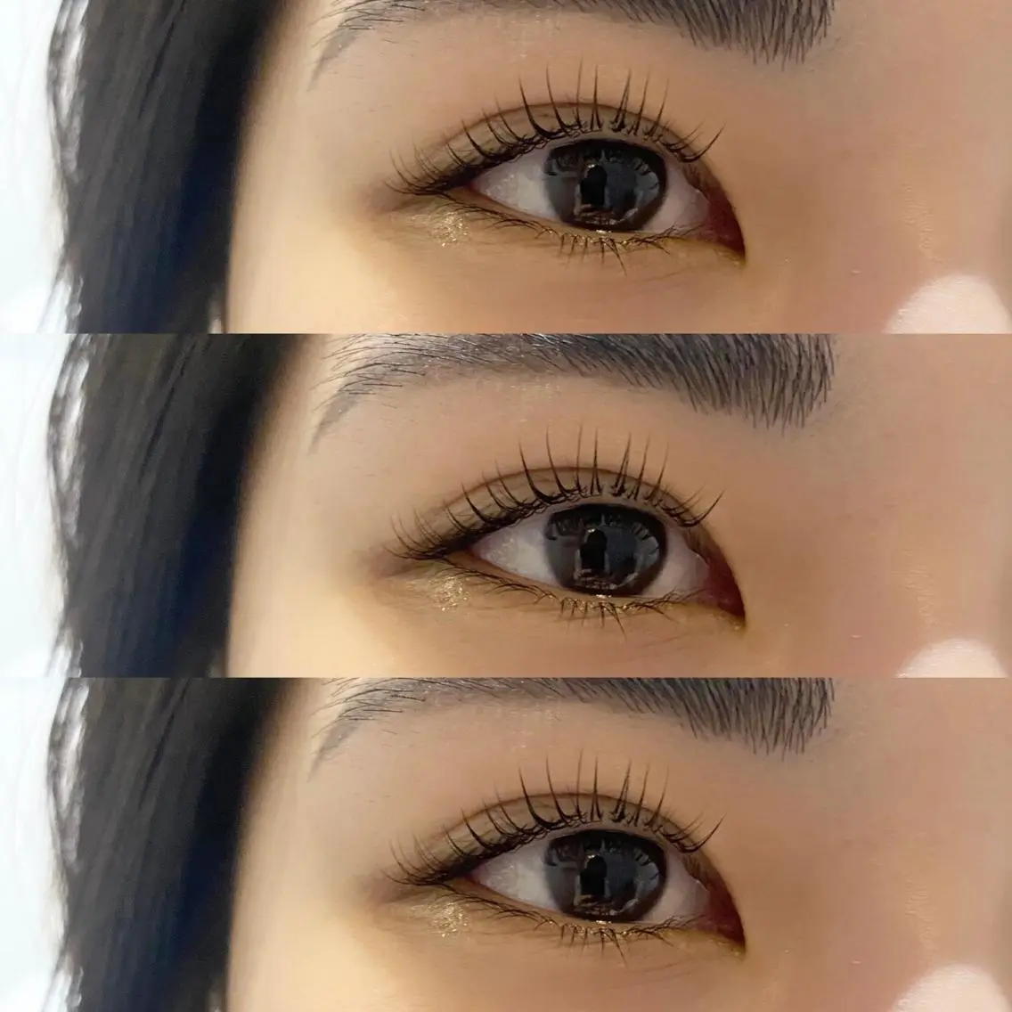 マツエク・マツパ 一重×まつ毛パーマ eyelash "Koa"🕊🤎のマツエク・マツパデザイン