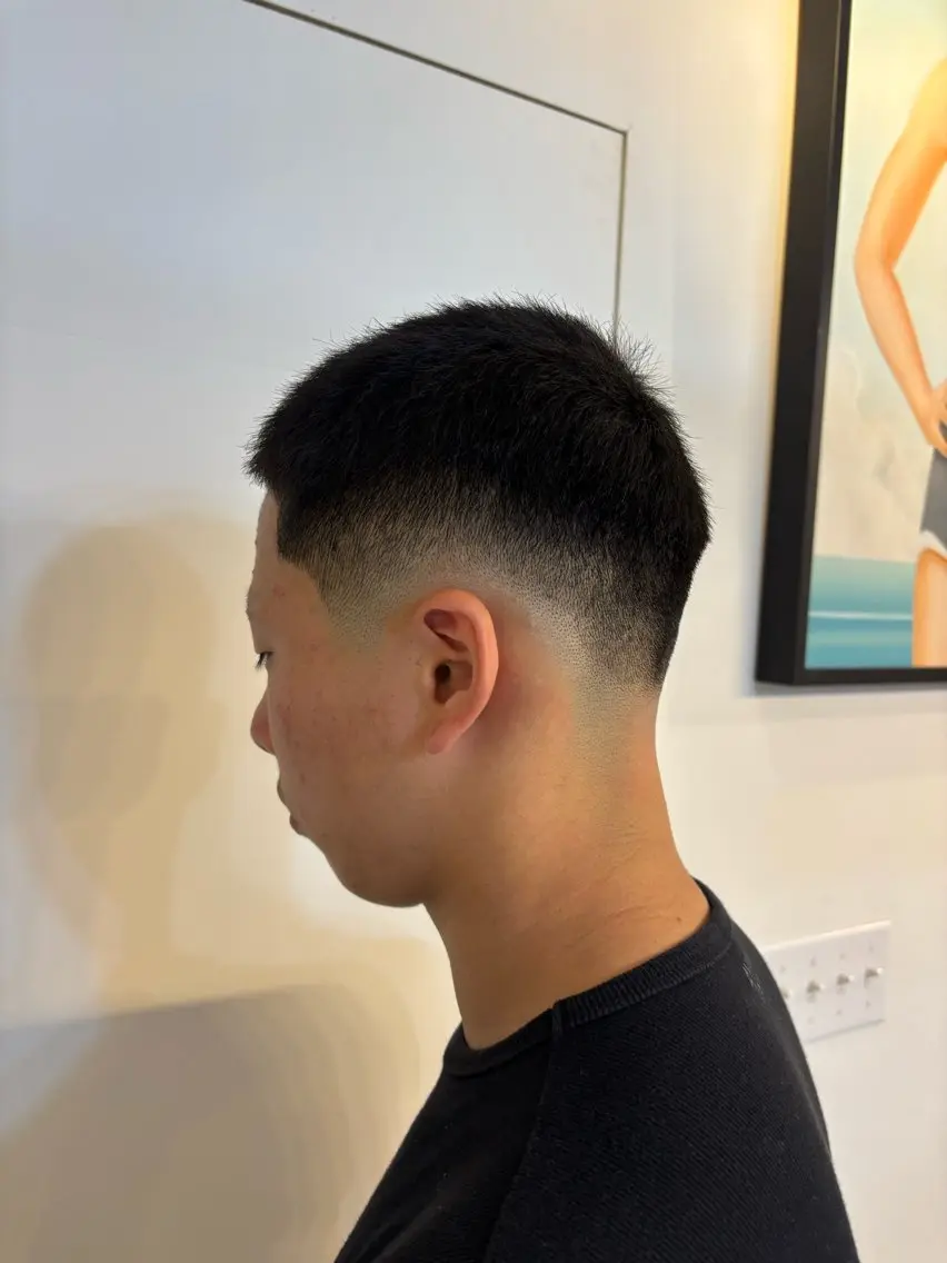 ショート カット 軽部 馨都のヘアスタイル