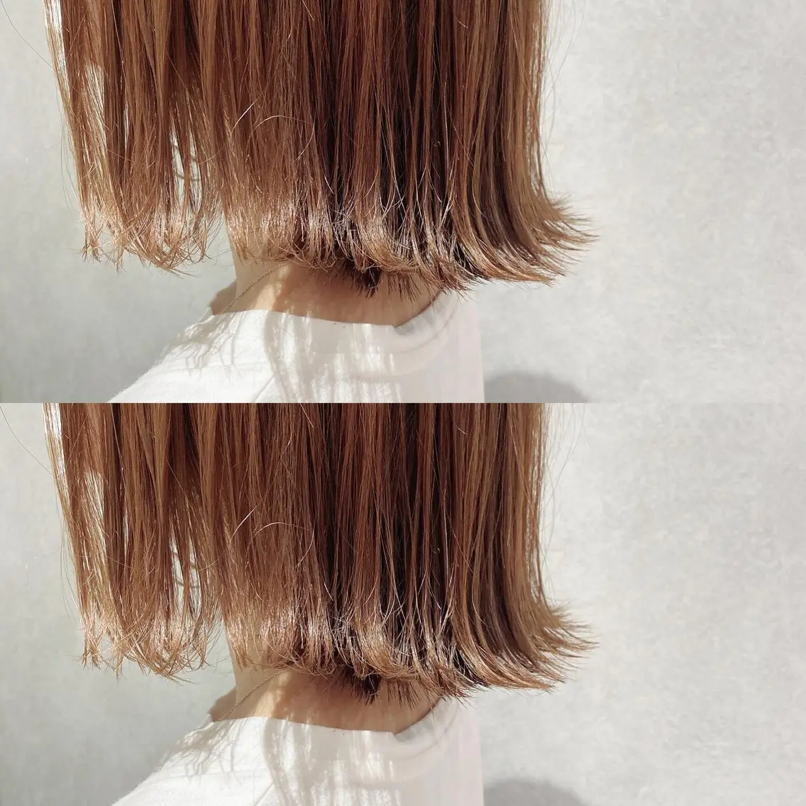 ミディアム カラー marbles〻 chiharuのヘアスタイル