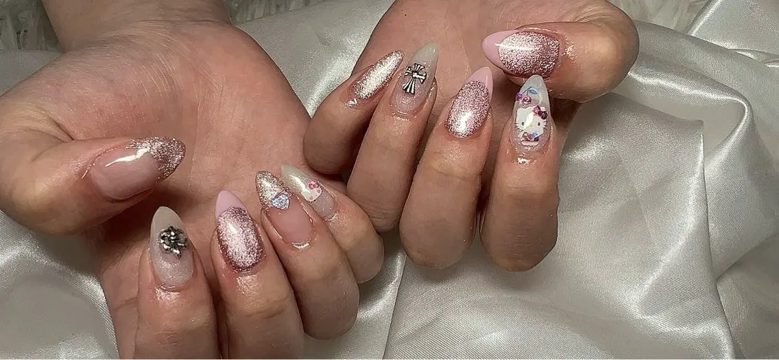 ネイル 持ち込み Mimi Nailのネイルデザイン