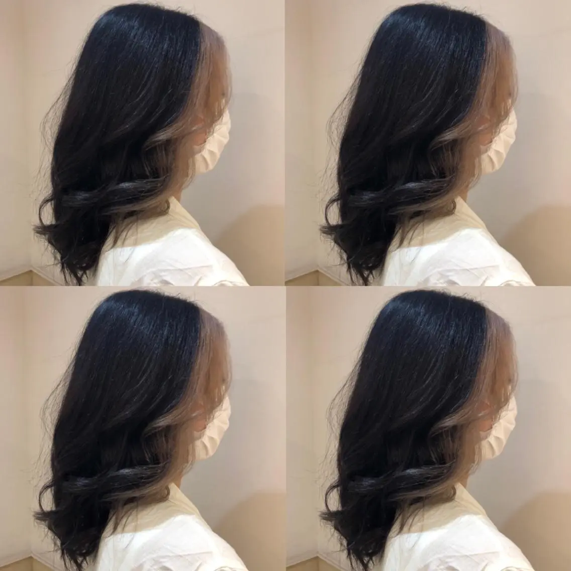 ミディアム カラー Minami. 🩵 再現性特化ヘアのヘアスタイル