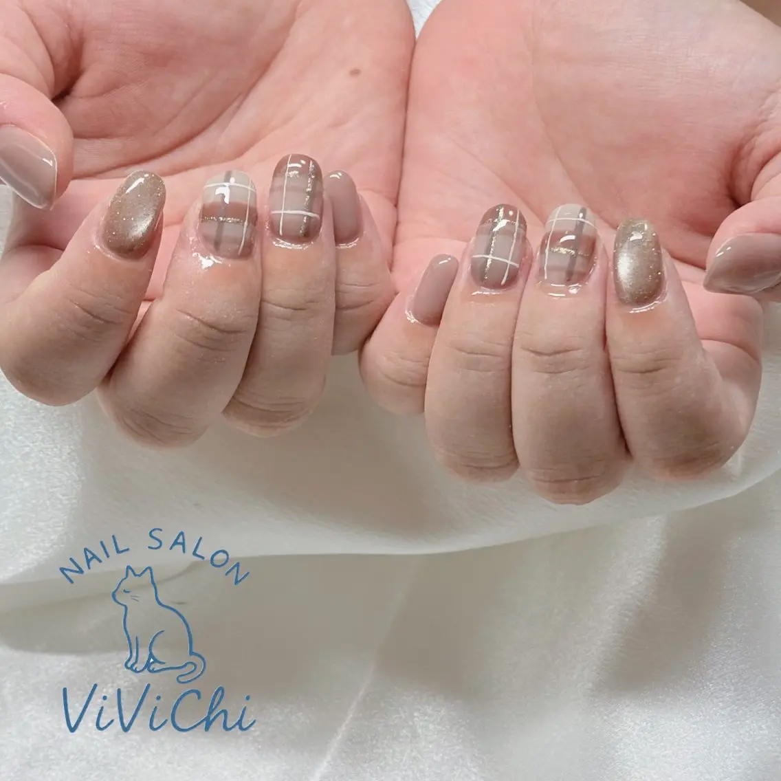 ネイル ハンドネイル ViViChi 梨帆のネイルデザイン