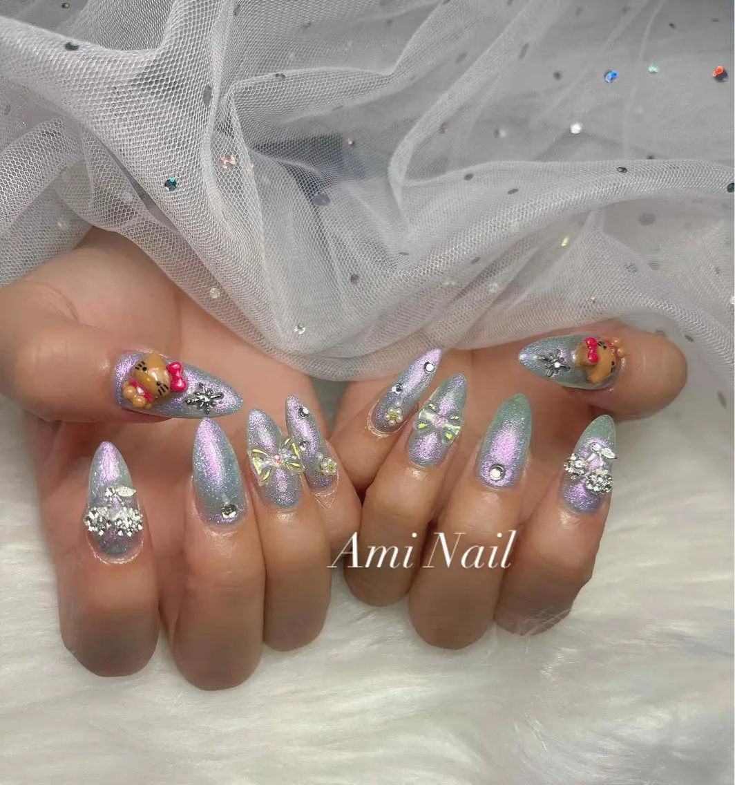 ネイル Ami Nail 中野のネイルデザイン