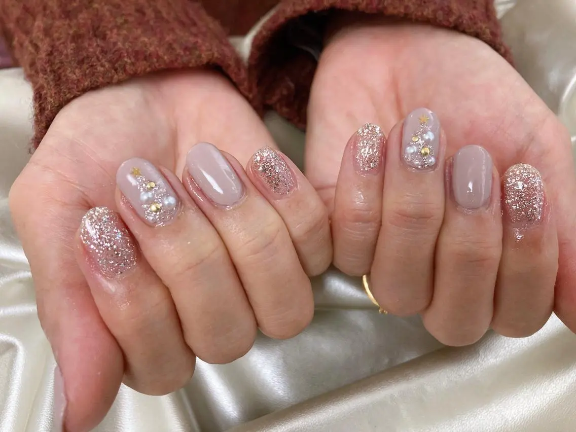ネイル ハンドネイル mogunail &blowのネイルデザイン