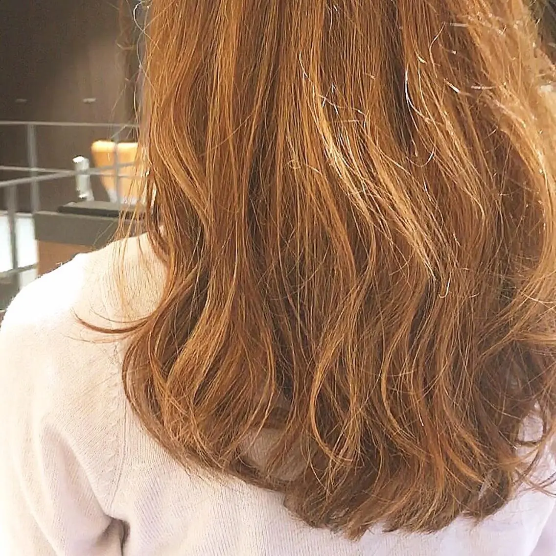 ロング カラー ブリーチ ハイライトカラー ハイライト sano sayakaのヘアスタイル