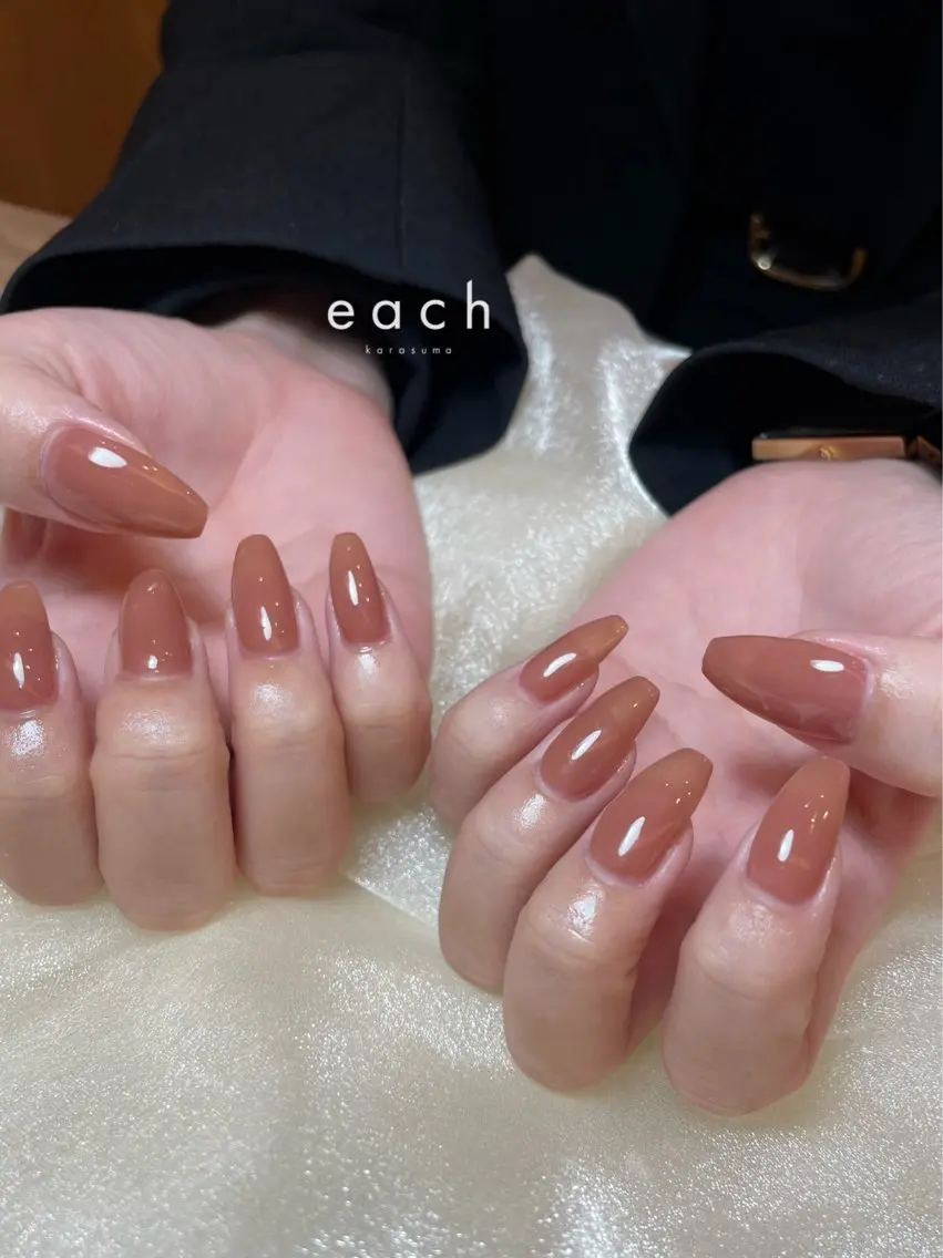 ネイル each lucaのネイルデザイン