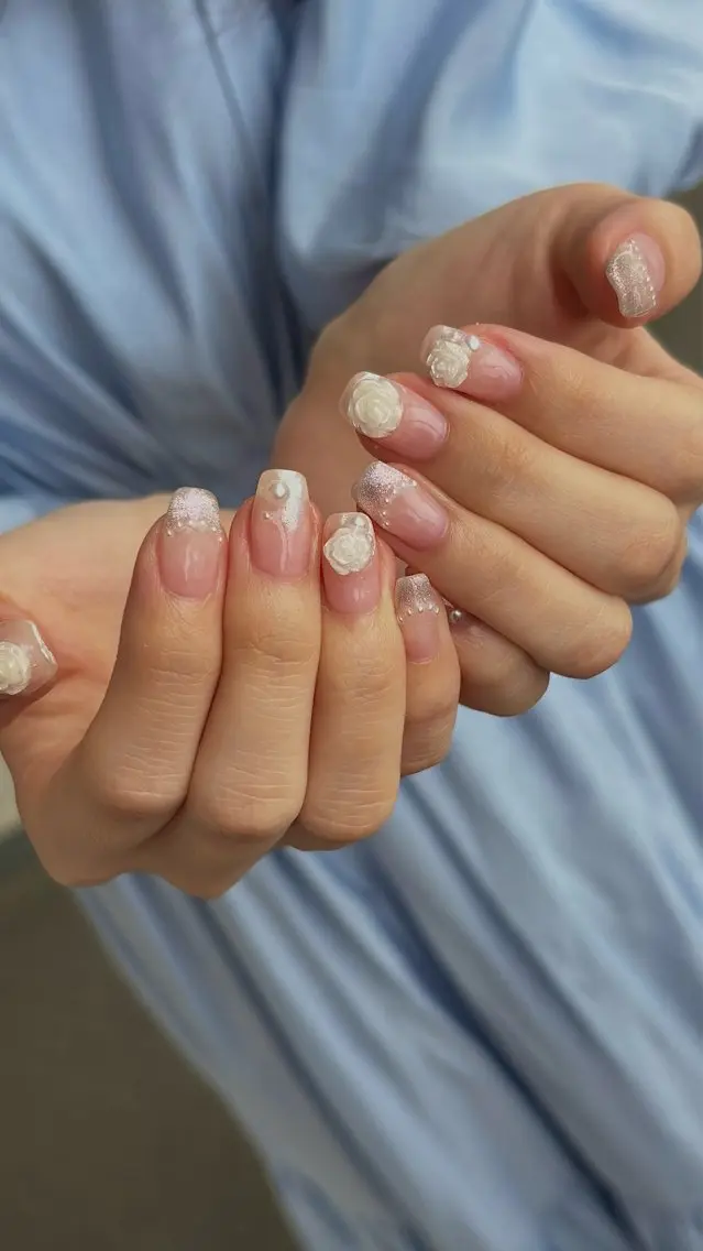 ネイル ハンドネイル フットネイル Nailsalon Fave/Rinaのネイルデザイン