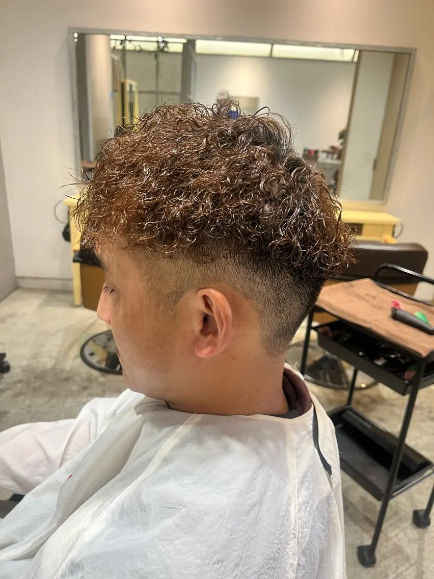 パーマ メンズ 清水 men'sパーマ特化のヘアスタイル