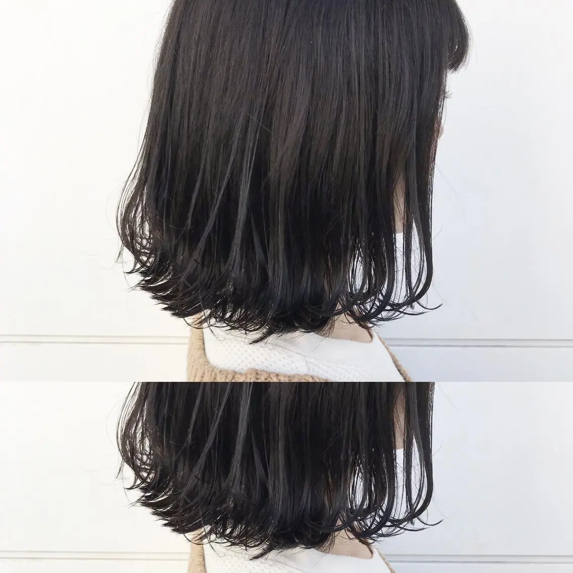 ミディアム カラー カット パーマ トリートメント 嶋佐 昌大 シマサマオのヘアスタイル