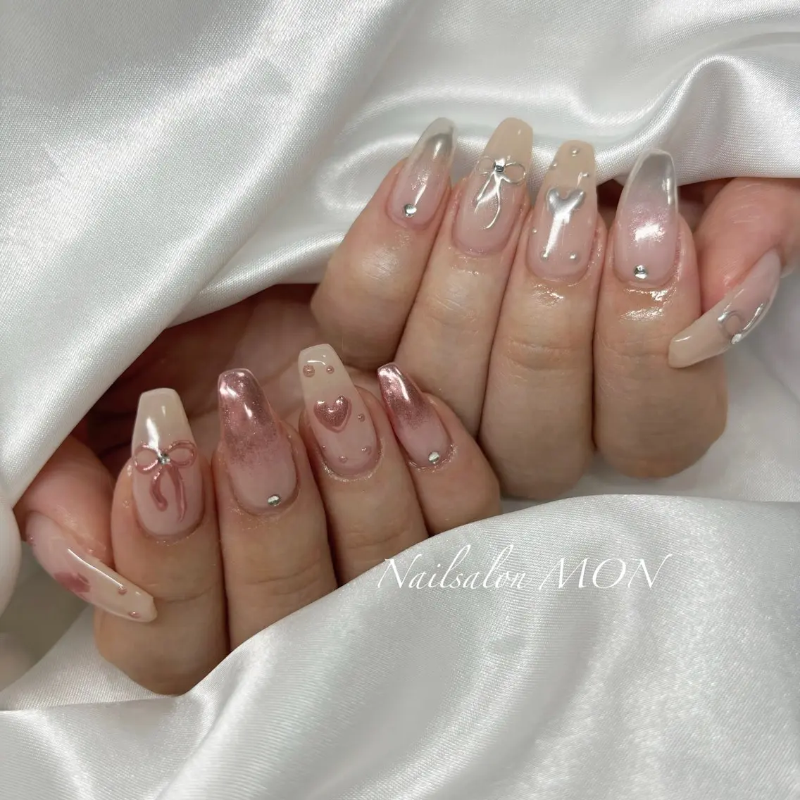 ネイル ハンドネイル Nailsalon MONのネイルデザイン