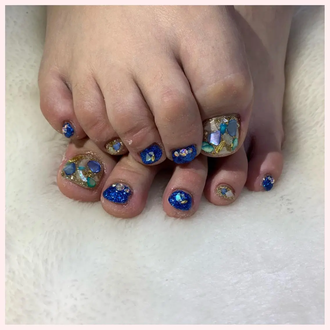 ネイル フットネイル Ogasawara Tokikaのネイルデザイン