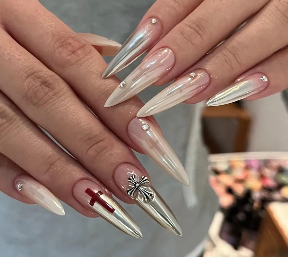 ネイル ハンドネイル 🎀 NaNa_nailのネイルデザイン