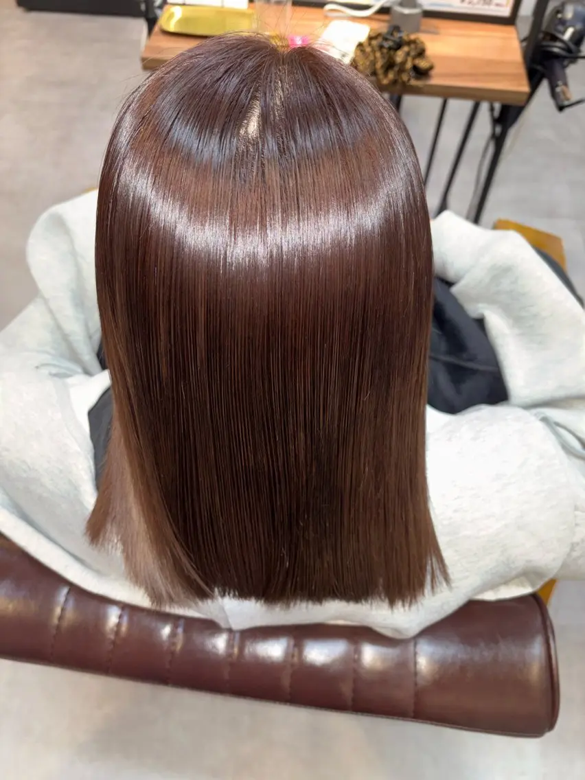 カラー 常陰 佑菜のヘアスタイル