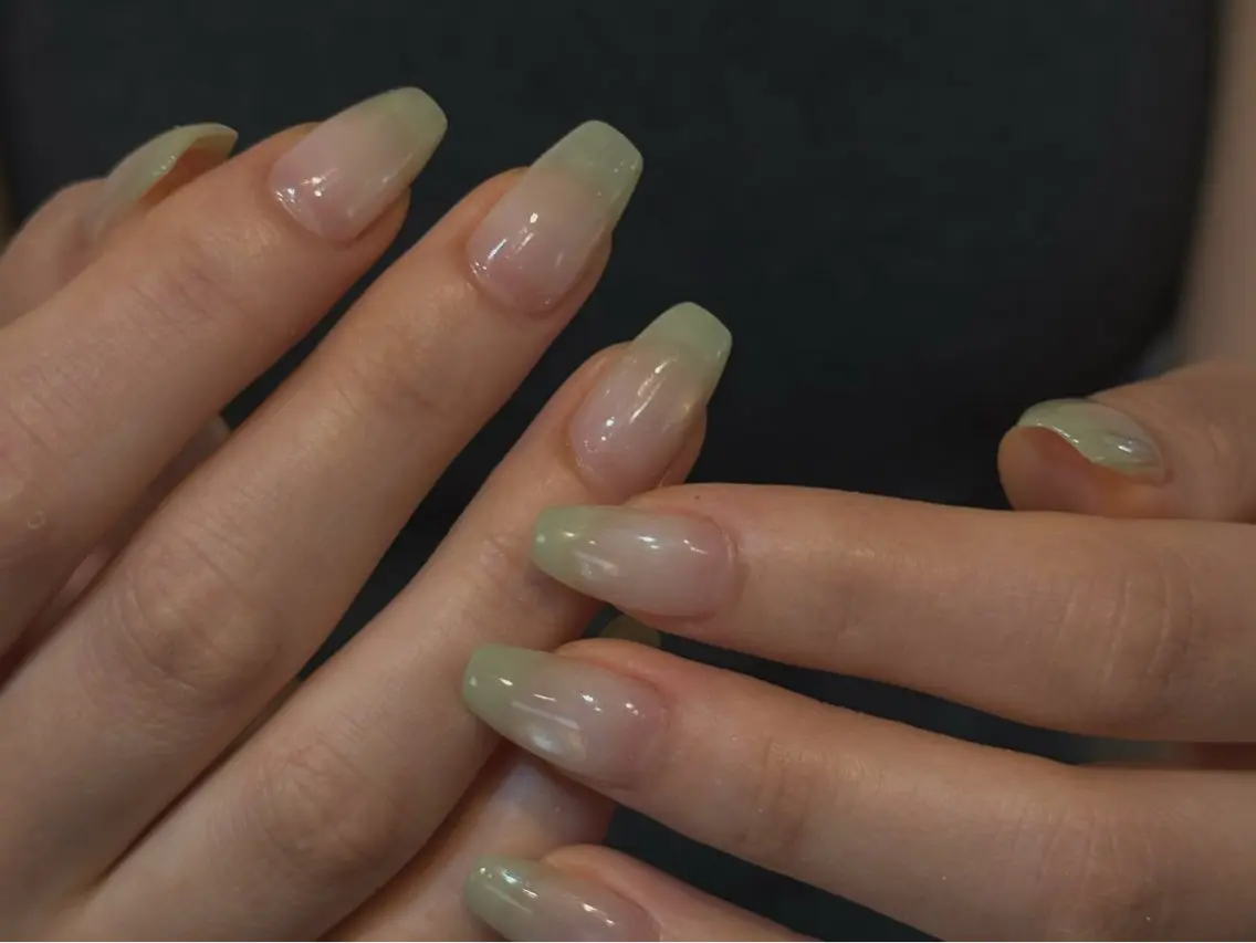 ネイル フレンチネイル マグネットネイル 持ち込み ニュアンスネイル ワンカラーネイル ハンドネイル LINEA.nail Kozueのネイルデザイン