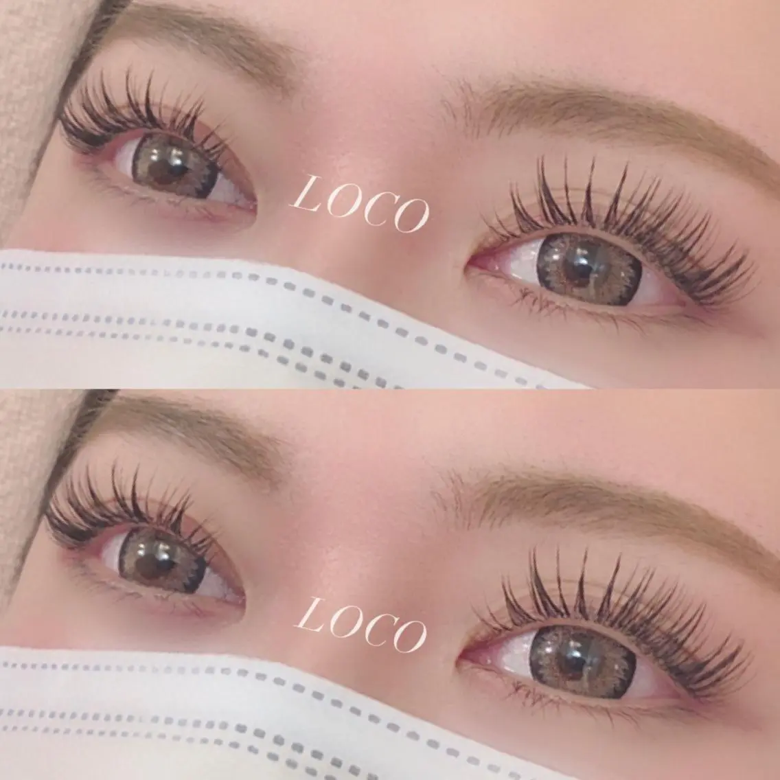 💜パリエク140本まで付け放題💜初回オフ&美容液コーティングサービス❣️※本数変えられます💕毛質変更OK💗の写真