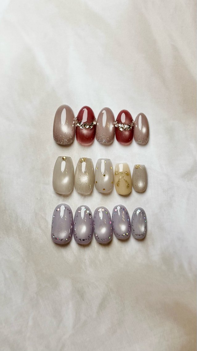【自店オフ込み】マグネットシンプル定額デザイン💅の写真