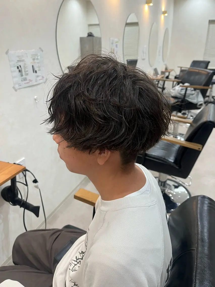 メンズカット✂️の写真