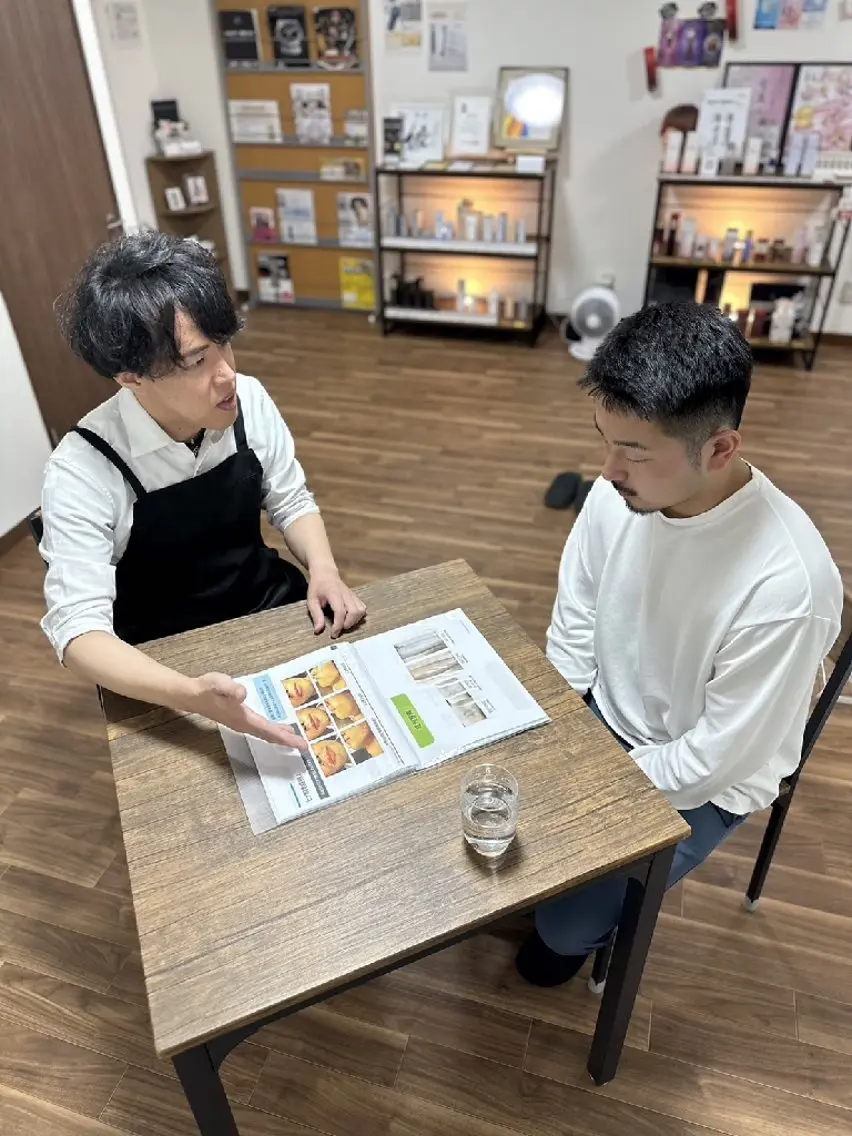 無料カウンセリングの写真