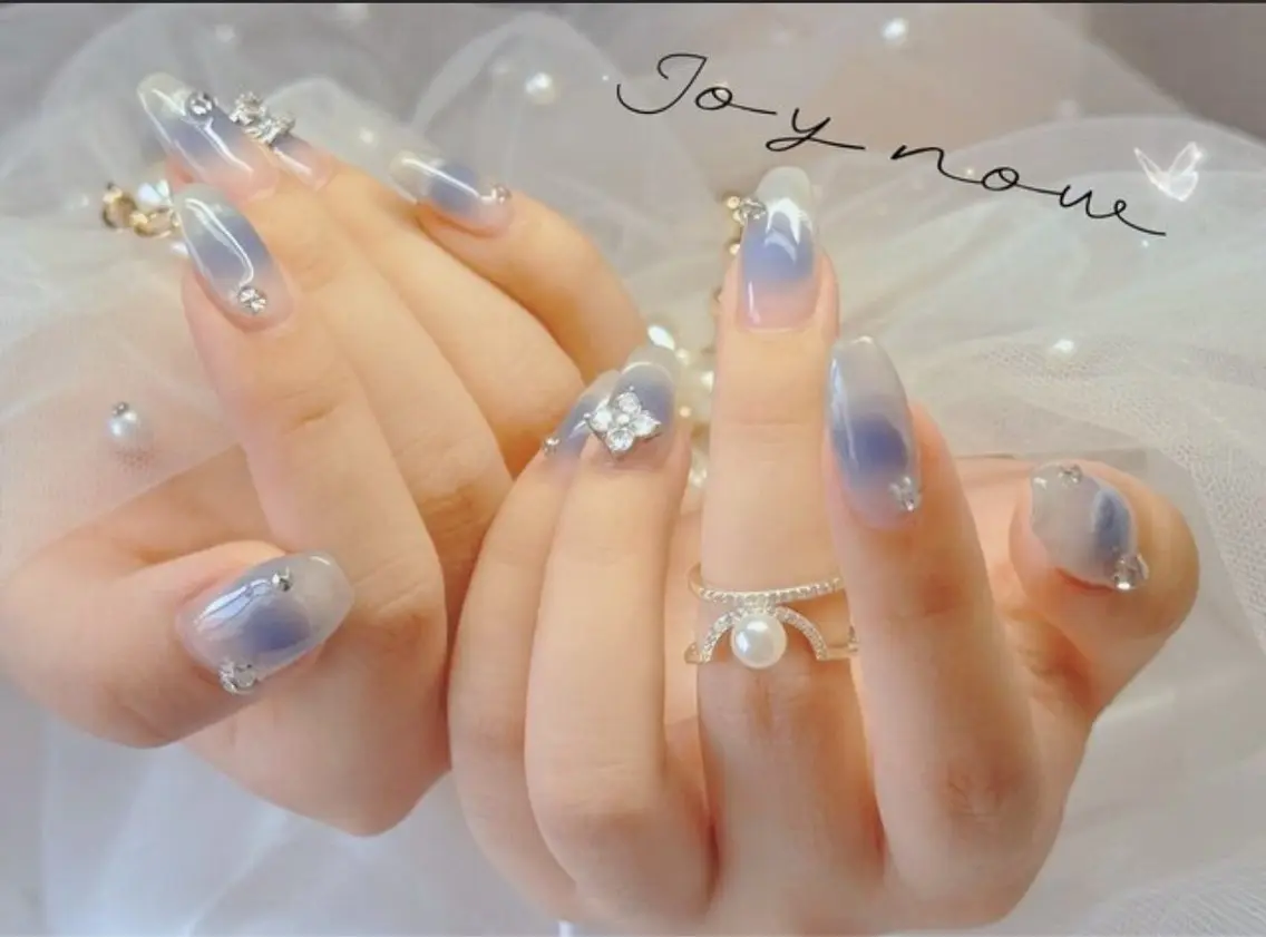 ネイル joynow うみのネイルデザイン