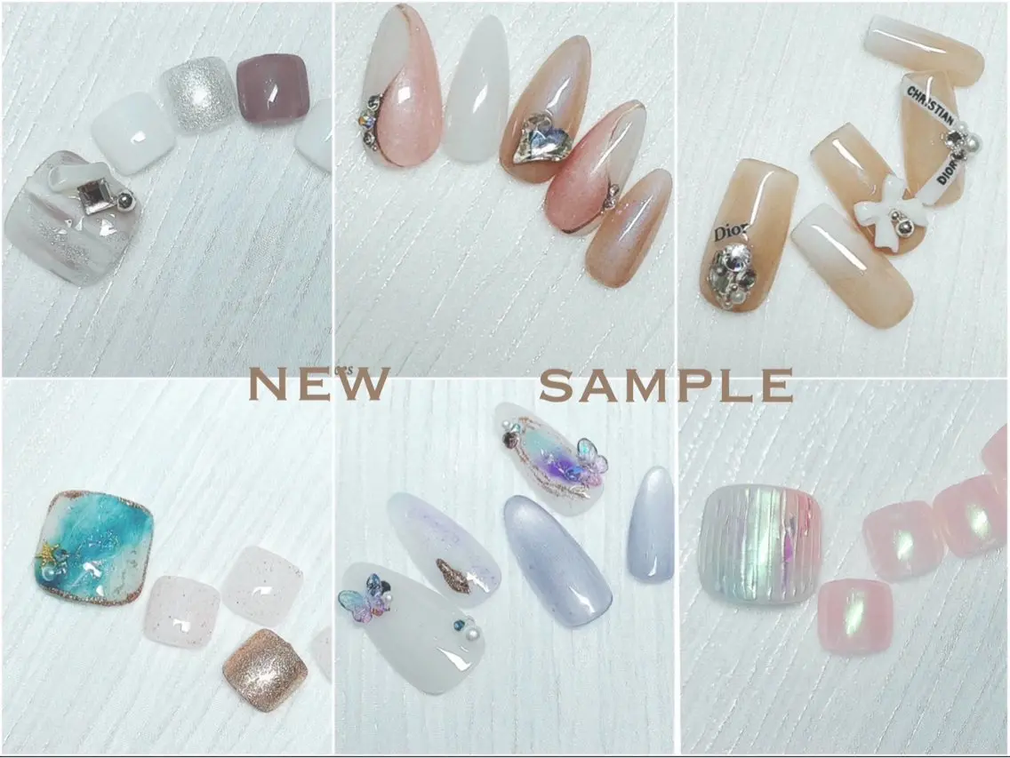 ネイル Frances〜 Grace〜babaのネイルデザイン