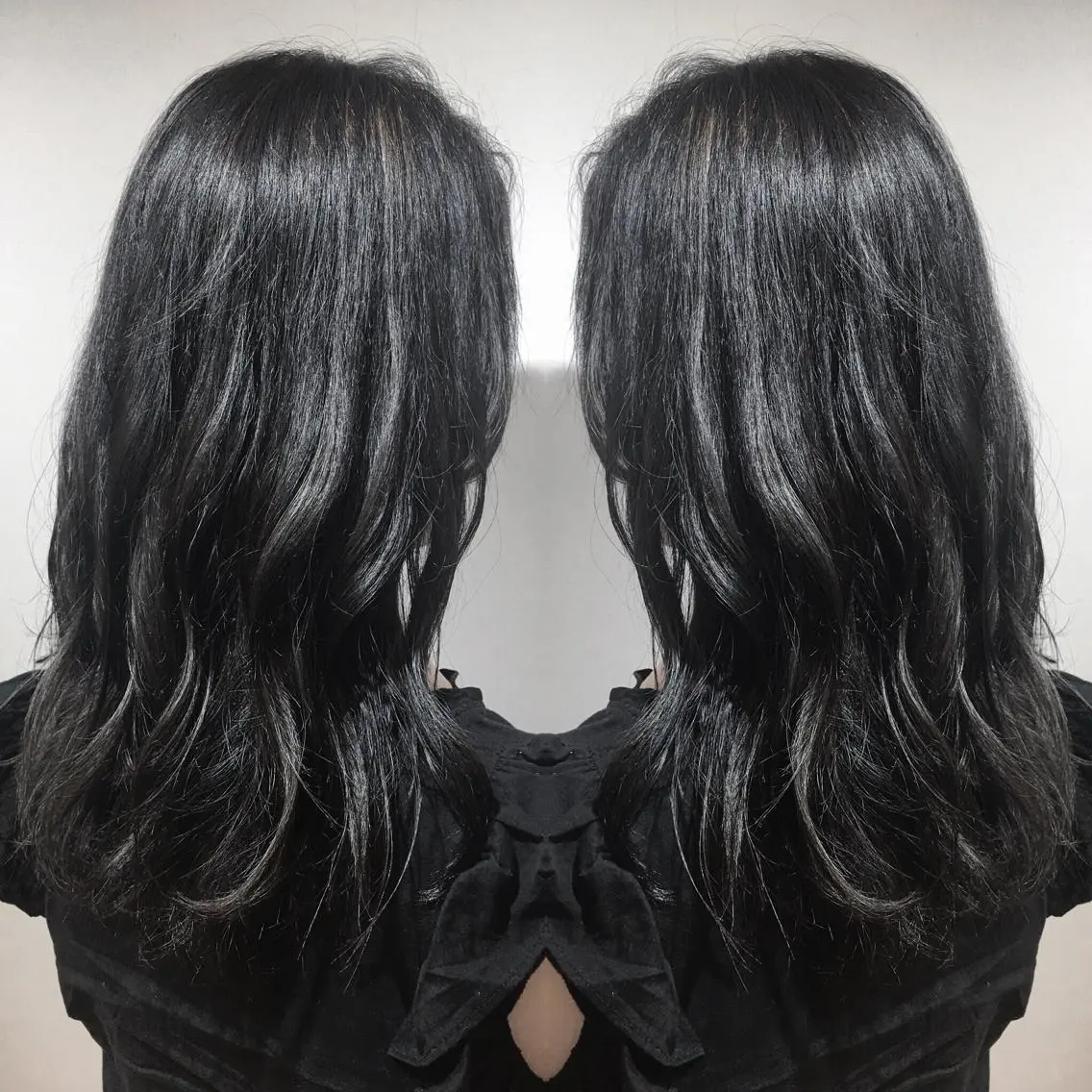 ロング カラー box mico. mutsumiのヘアスタイル