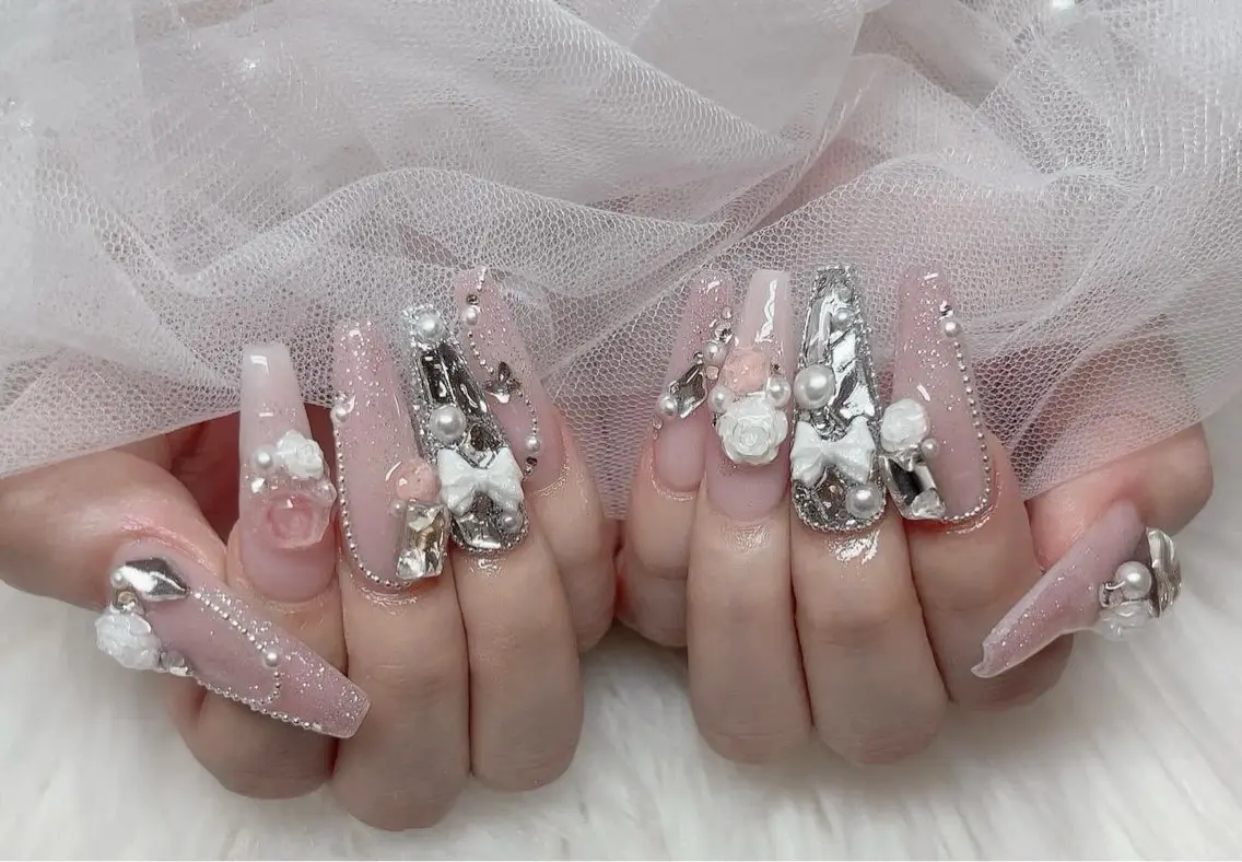 ネイル アートネイル ジェルネイル ネイルチップ Jenn Nail Salonのネイルデザイン