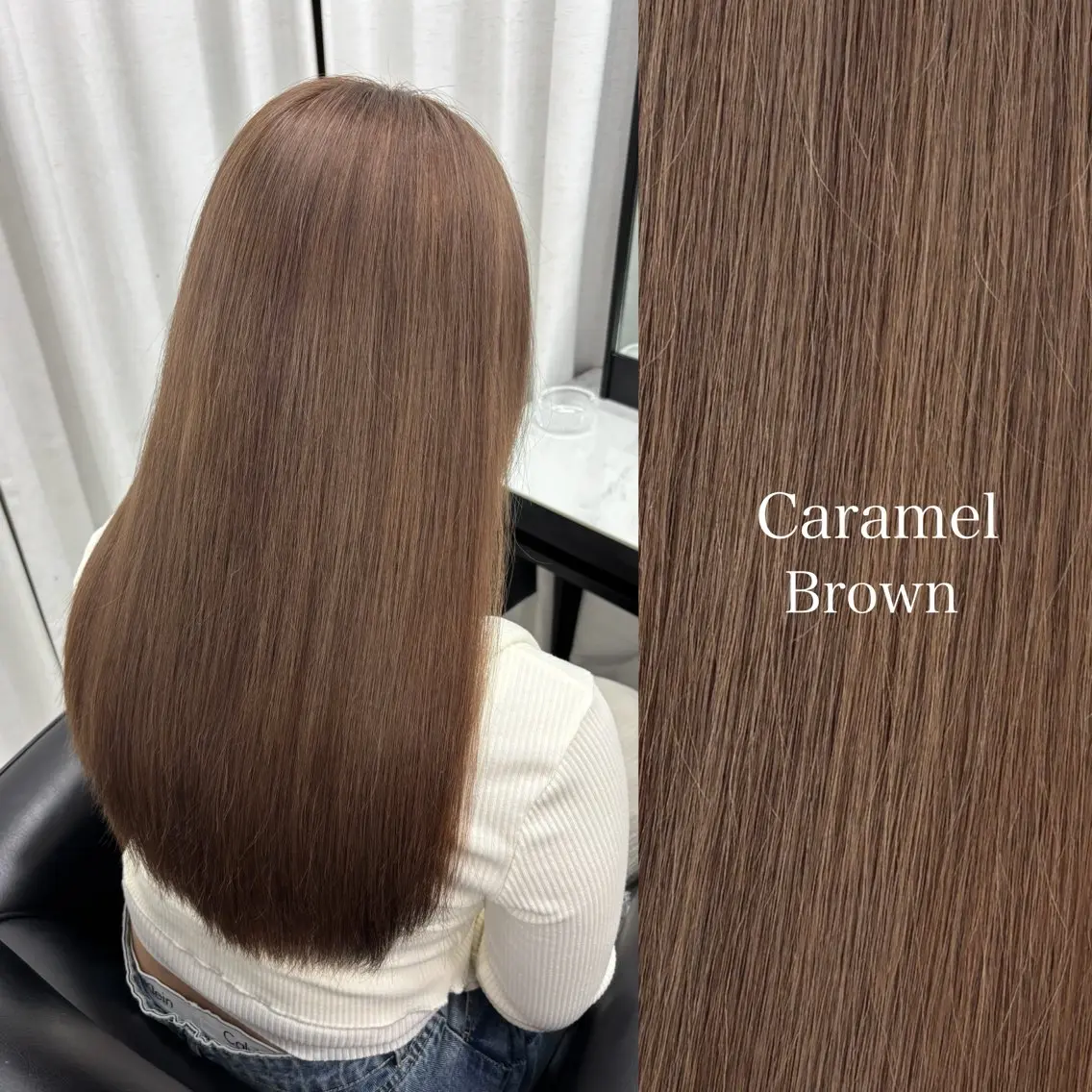 ロング カラー ヘアカラー ブリーチ/エクステ モデル募集中🖤のヘアスタイル