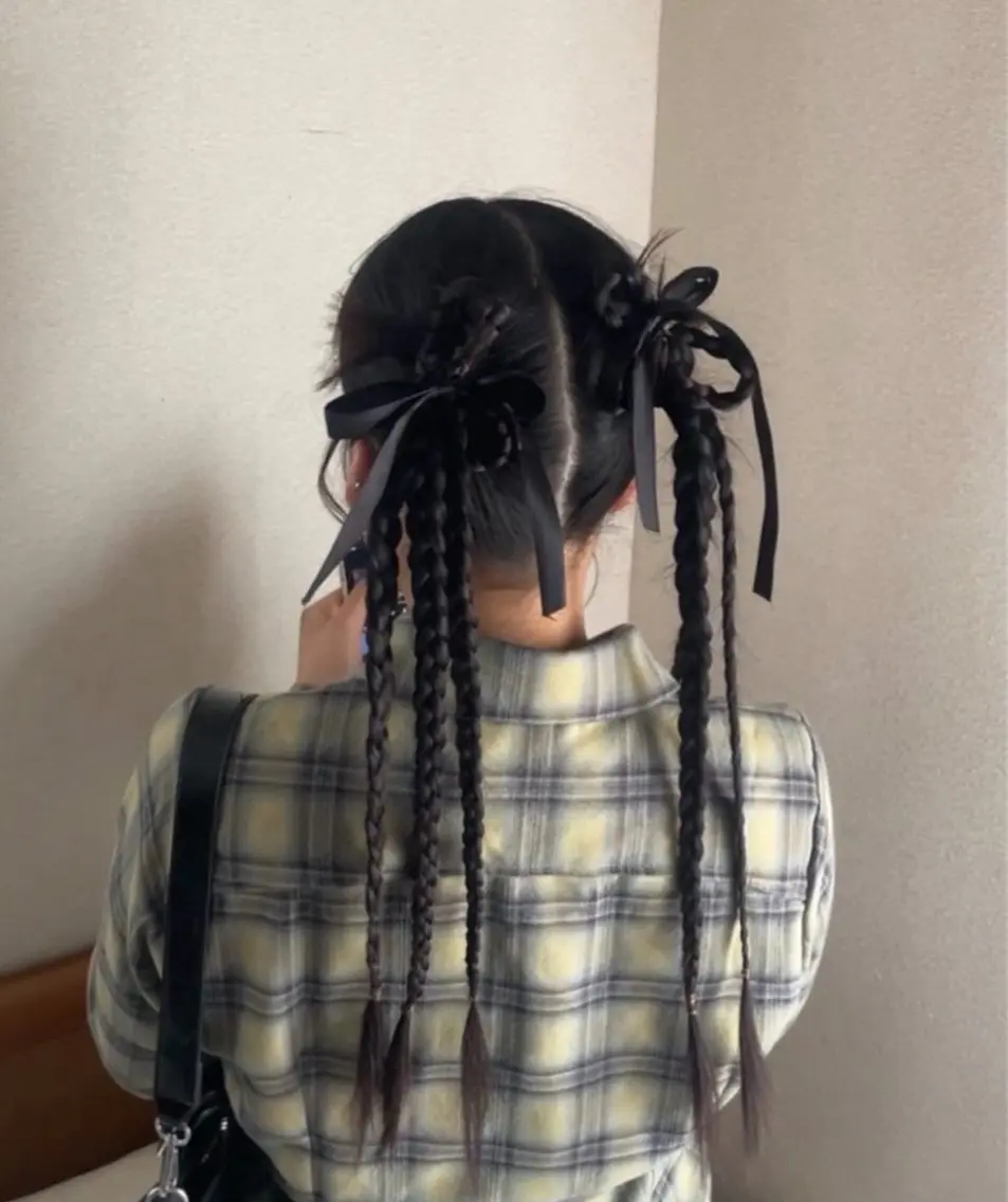 ヘアアレンジ 🫐 キナリ🫐のヘアスタイル