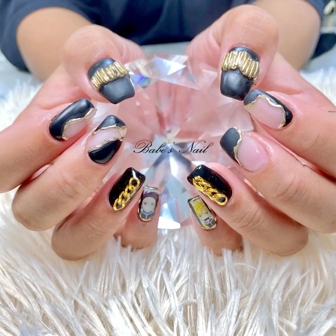 ネイル 持ち込み Babe's Nailのネイルデザイン