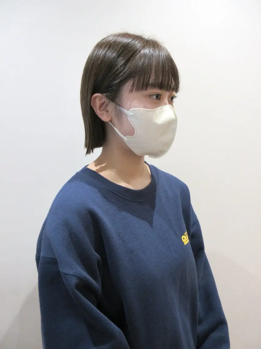 ショート カラー ボブ美容師💛 AYUMIのヘアスタイル