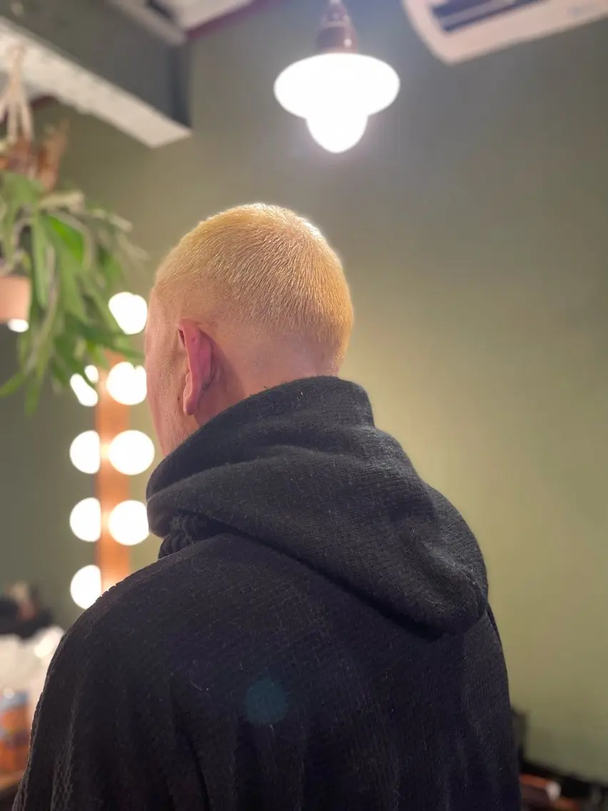 ショート カラー ヘアカラー トリートメント ヘアセット PATH-hair. storeのヘアスタイル