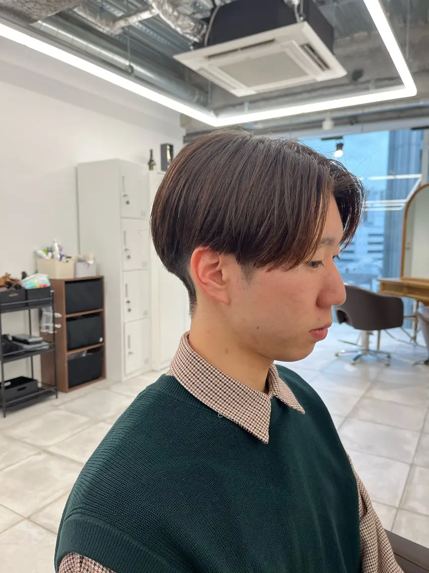 🍀3回目から🍀メンズカット+パーマ落としの写真