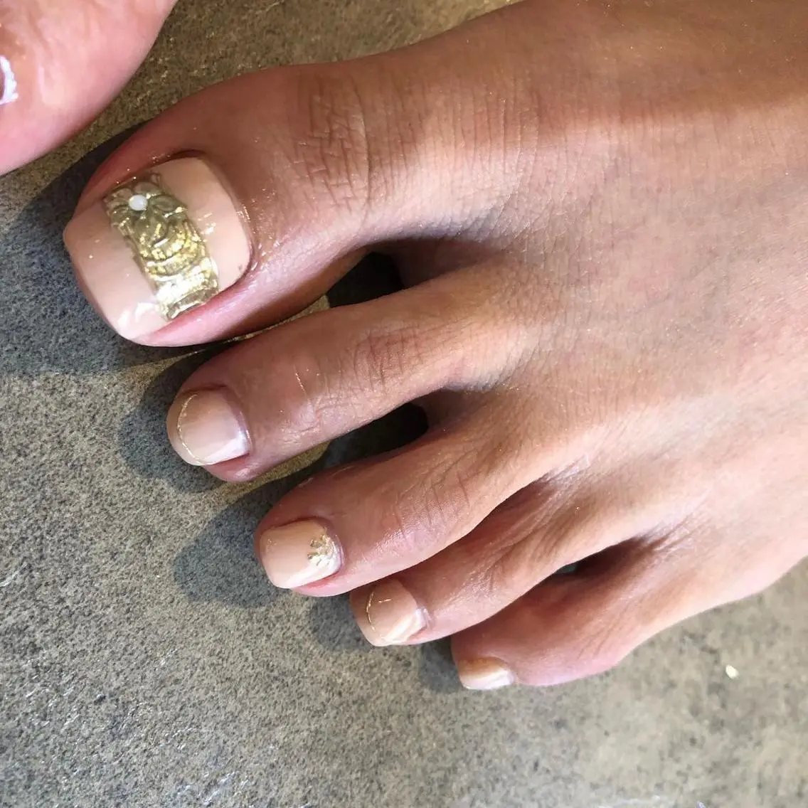 ネイル フットネイル thrush nailsのネイルデザイン