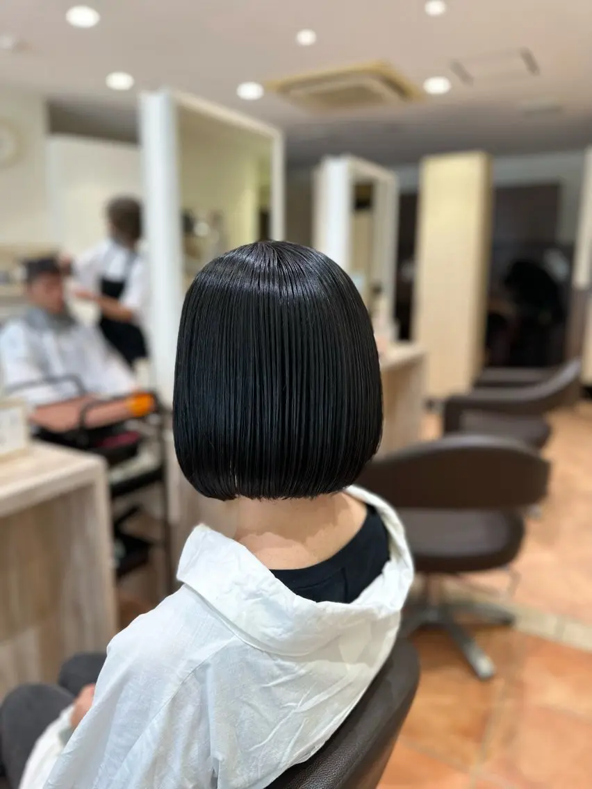 ショート ☘️お悩み解決☘️ 岡部恒輝のヘアスタイル