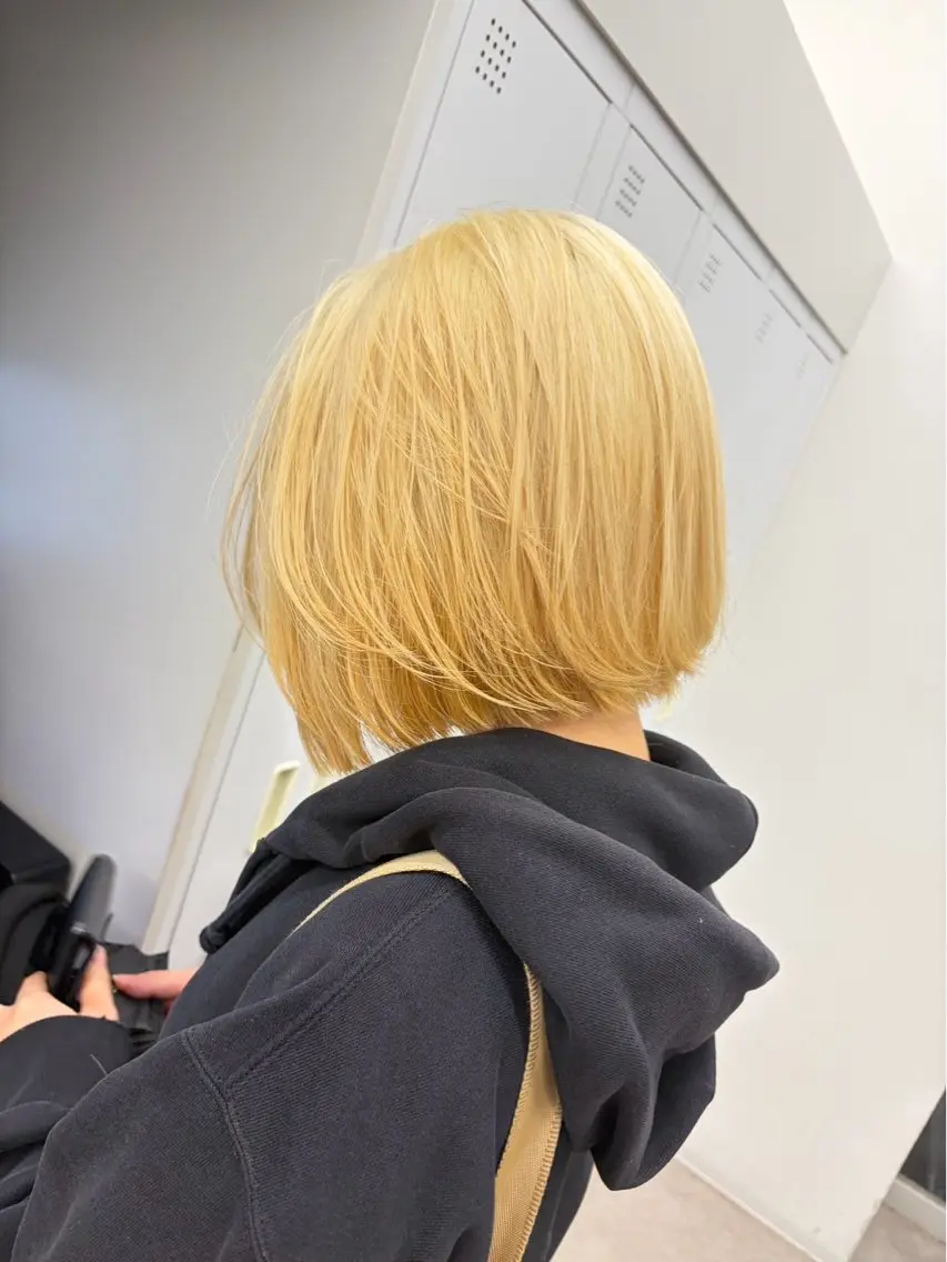 早い者勝ち‼️🎉ブリーチ➕カラー➕トリートメント🎉の写真