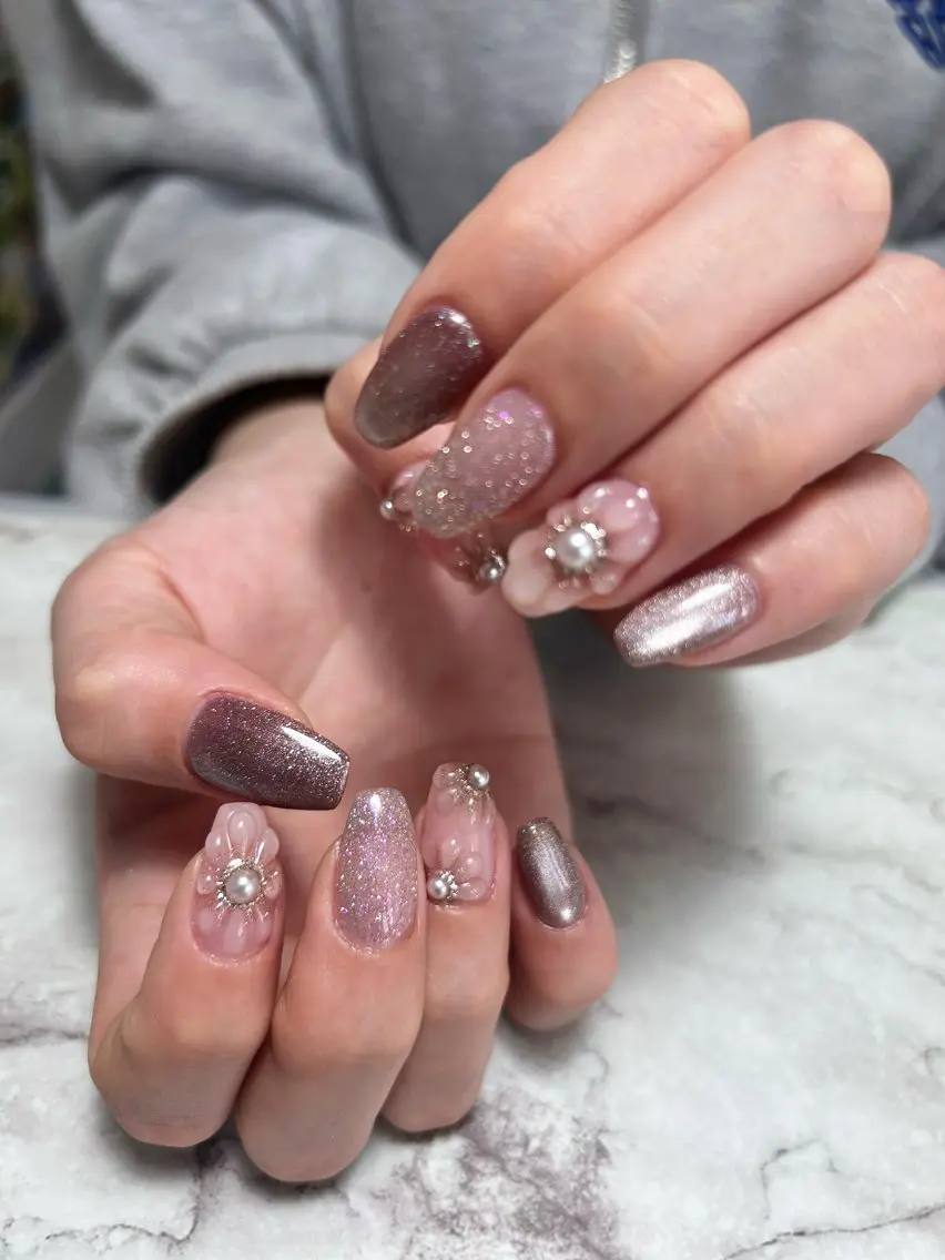 ネイル ハンドネイル TESORO nailのネイルデザイン