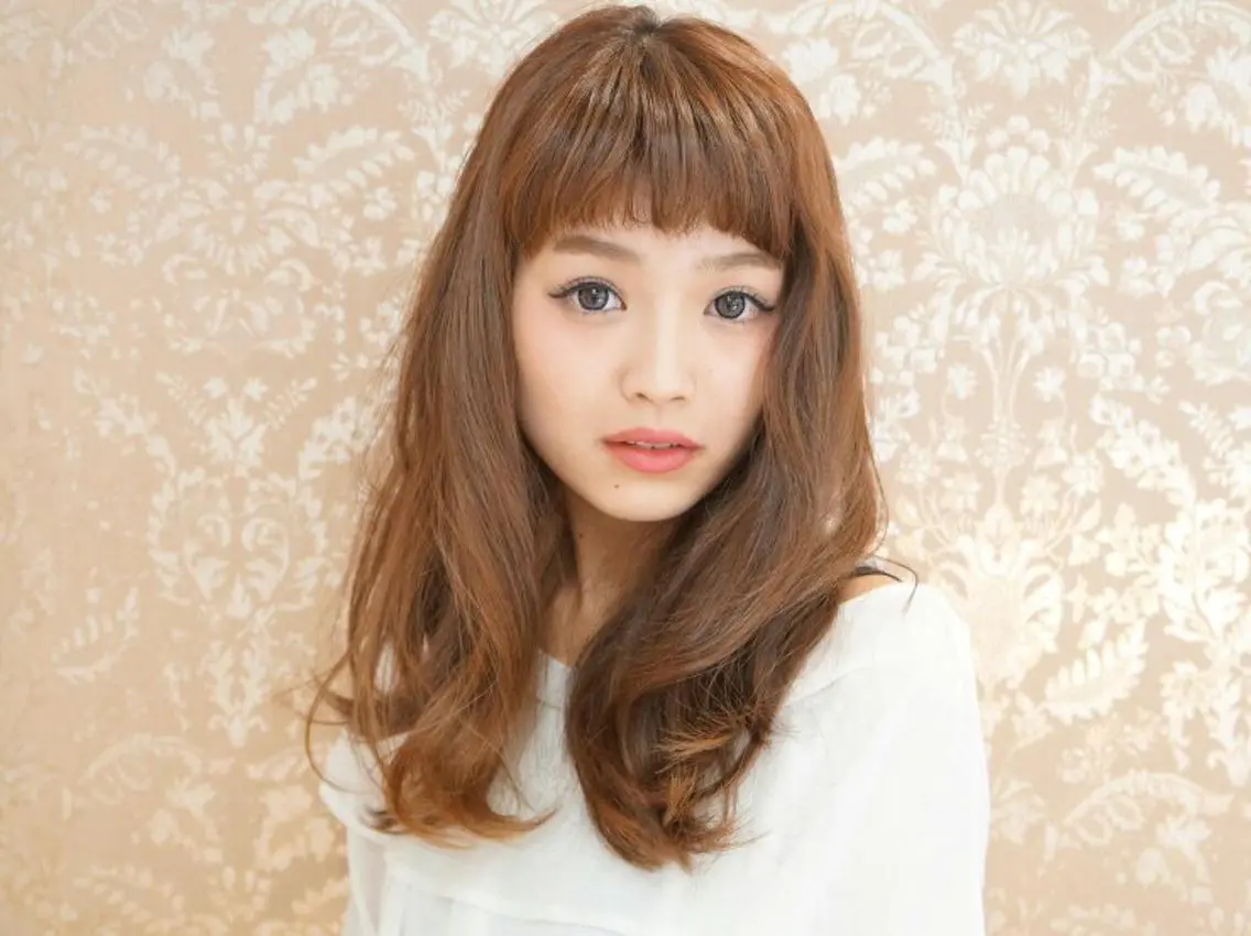 セミロング プルエクステ エクステ HIKARI＠ Ruheplatzのヘアスタイル