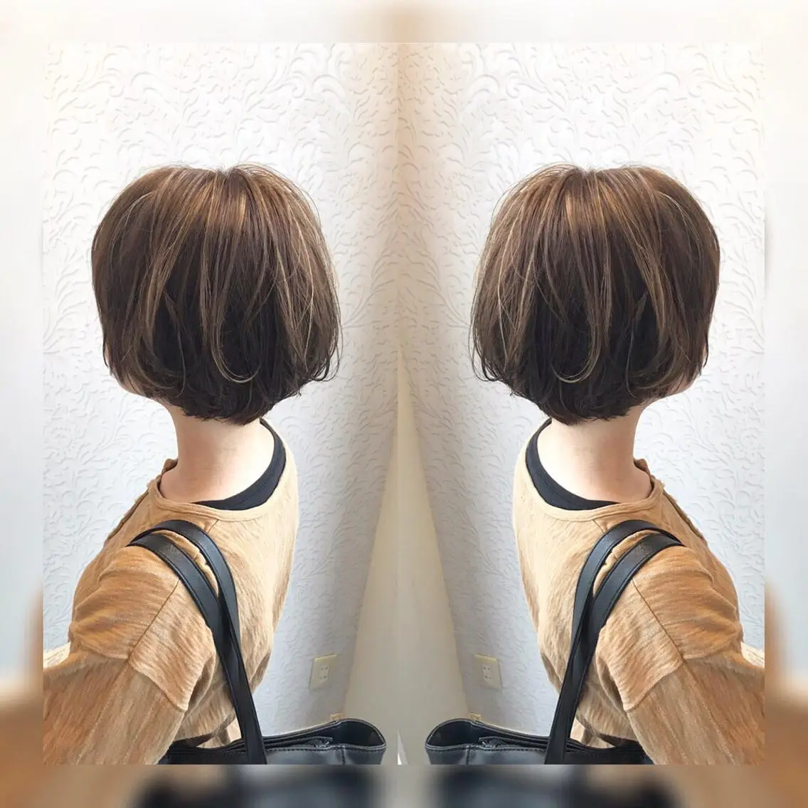 ショート ショート＆ボブ ヒロシのヘアスタイル