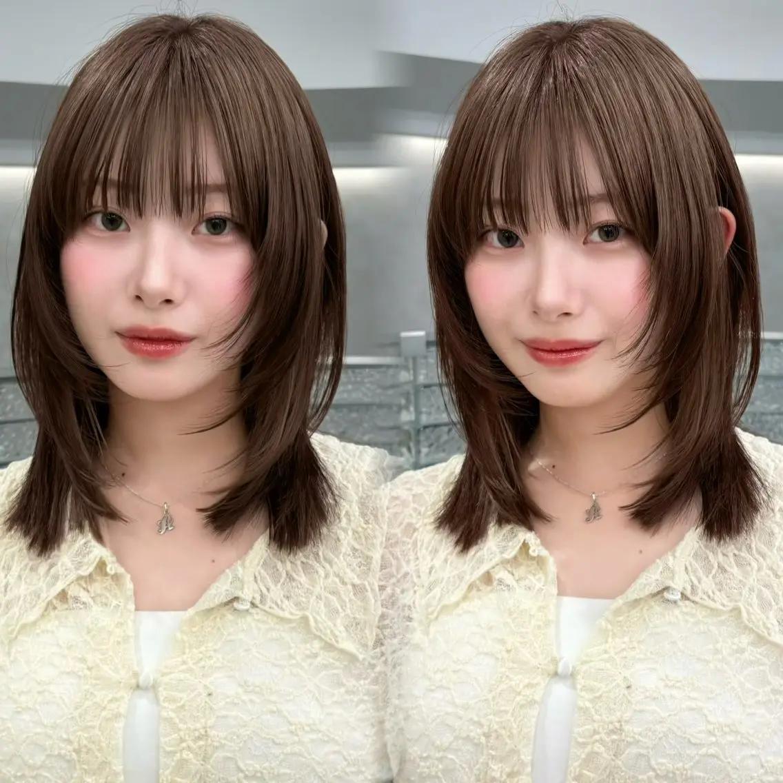 【新規】似合わせカット＋カラー＋トリートメントの写真