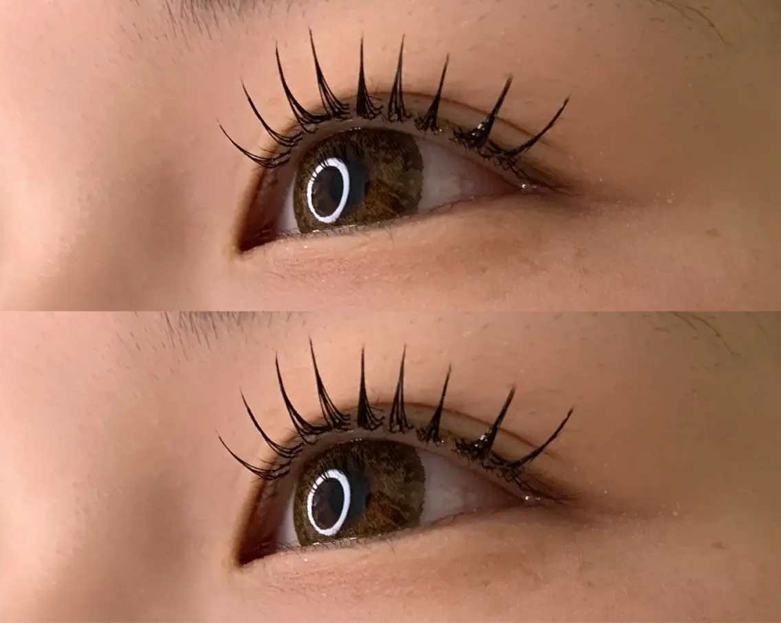 マツエク・マツパ フラットラッシュ Eyelash Salon IROのマツエク・マツパデザイン