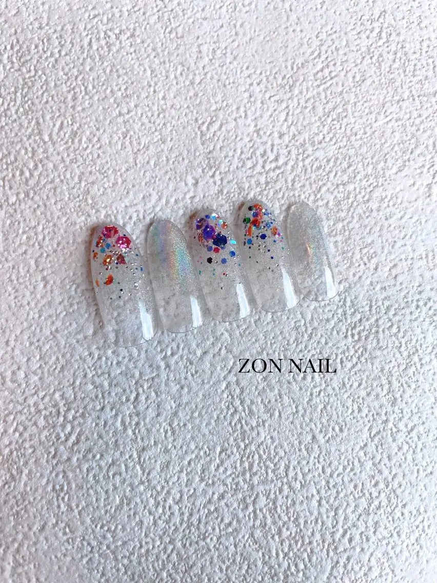ネイル ZON NAIL 鹿嶋のネイルデザイン