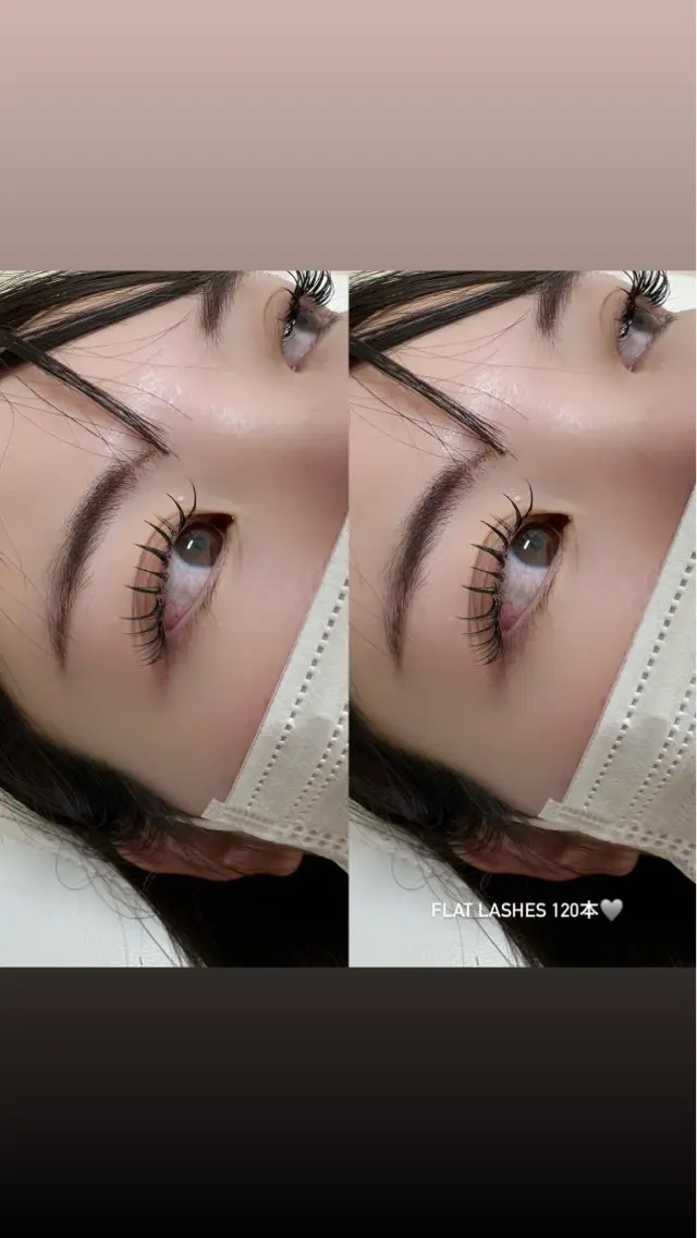 フラットラッシュ120本💙オフ+500円💙の写真