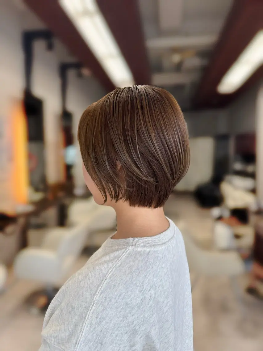 【直前割】イルミナーカラー+カット+泡トリートメントの写真
