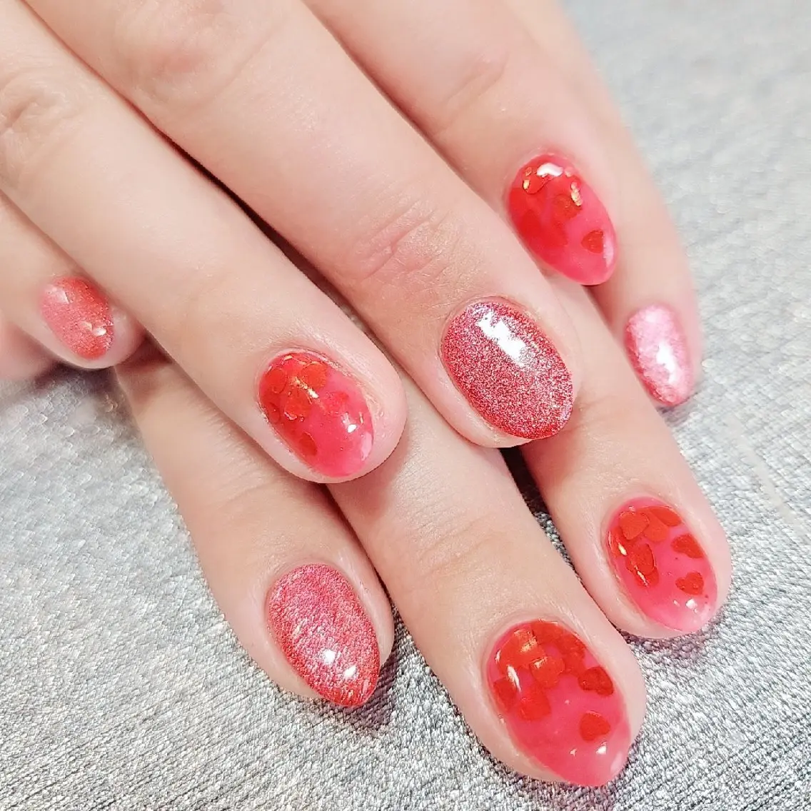 ネイル Nailsalon Wisteriaのネイルデザイン
