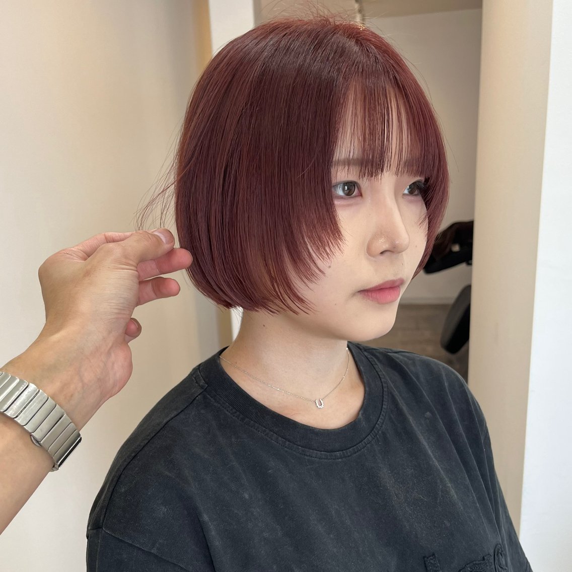 ショート 内藤 陽平のヘアスタイル